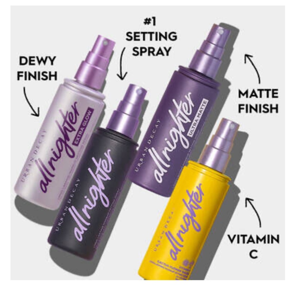 🆕Urban Decay All Nighter Setting Spray